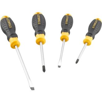 Set 4 surubelnite Stanley STHT16169-0,  CushionGrip™, blister