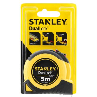 Ruleta DualLock Stanley STHT36803-0, 5 m x 19 mm, dubla blocare, sistem metric, clasa II, blister