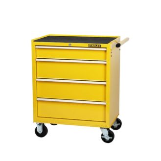 Dulap de scule mobil Stanley STMT1-75063, cu 4 sertare, 63 cm, metalic
