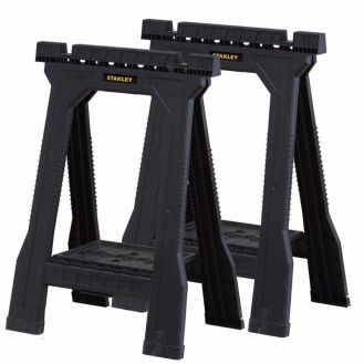 Pereche capre pliabile de lucru Stanley STST1-70713, 693 x 105 x 815 mm