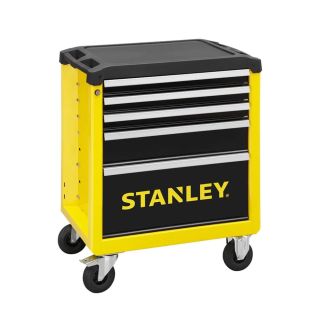 Dulap mobil pentru scule Stanley STST74305-1, 5 sertare, 735 x 515 x 890 mm