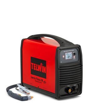 Aparat pentru taiat cu jet de plasma Telwin SUPERIORPLASMA100_ACC, 100A, taiere maxima 40 mm, cu accesorii   