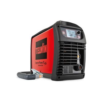 Aparat pentru taiat cu jet de plasma Telwin SUPERIORPLASMA70_ACC, 70 A, taiere maxima 30 mm, cu accesorii 