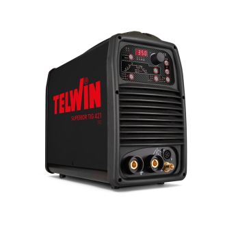 Aparat sudura TIG/ MMA Telwin SUPERIORTIG421DC-HF/LIFT, 350 A, electrozi 1.6-6  mm