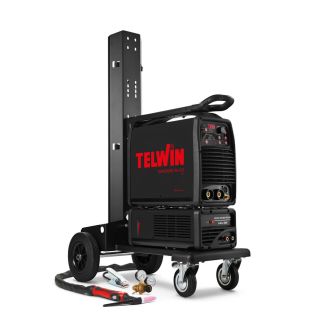 Aparat sudura TIG/ MMA Telwin SUPERIORTIG421DC-HF/LIFTRA, 350 A, electrozi 1.6-6  mm, cu accesorii, torta TIG racita cu lichid