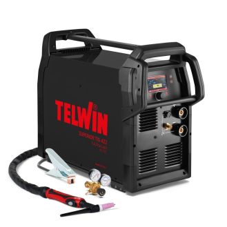 Aparat sudura TIG/ MMA Telwin SUPERIORTIG422WAVEAC/DC_ACC, 400 A, electrozi 1.6-6  mm, cu accesorii TIG