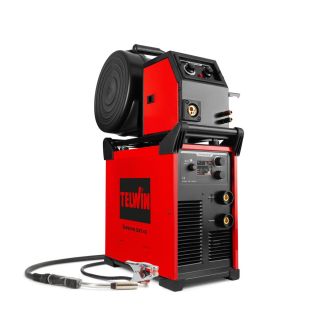 Aparat sudura multiproces MIG/MMA/TIG DC Telwin SUPERMIG500IXD_ACC, 400 A, sarma otel 0.6-1.6 m, cu accesorii