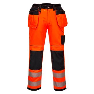 Pantaloni de lucru Holster Hi-Vis PW3 Portwest model T501