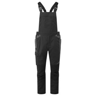 Pantaloni cu pieptar cu spalare industriala WX3 Portwest model T746