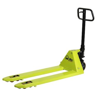 Transpalet manual Pramac GS EVO 25S4 RA 1350x525, TEB71AVY100, 1350x525 mm, 2500 kg