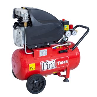 Compresor de aer Fini TIGER265M, 24 l, 1500 W, 10 bar, 250 l/min