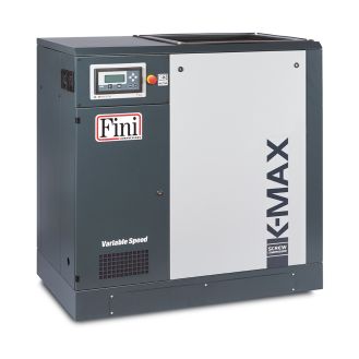 Compresor cu surub, turatie variabila, Fini K-MAX 76-13 VS, 75 kW, 12.5 bar, 2410 - 11050 l/min