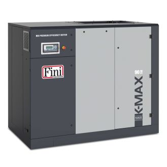 Compresor cu surub Fini K-MAX 90-10, 90 kW, 10 bar, 13400 l/min