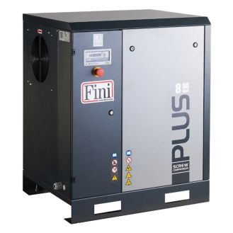 Compresor de aer cu surub Fini PLUS 8-08, 400 V, 7.5 kW, 8 bar, 1250 l/min