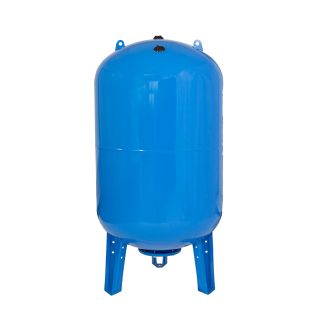 Vas de expansiune vertical cu suport Aquasystem VAV1500, apa rece, volum 1500 l, presiune max.10 bari