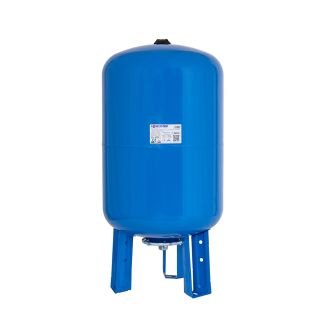 Vas de expansiune vertical cu suport Aquasystem VAV60, apa rece, volum 60 l, presiune max.10 bari