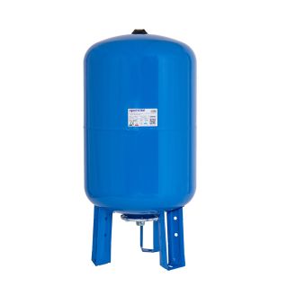 Vas de expansiune vertical cu suport Aquasystem VAV80, apa rece, volum 80 l, presiune max.10 bari
