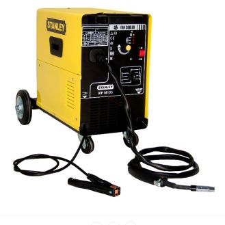 Aparat sudura MIG-MAG Stanley VIPM195, 145 A, sarma otel 0.6-0.8 mm, cu accesorii