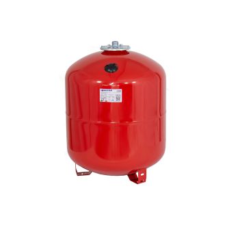 Vas de expansiune vertical cu suport Aquasystem VRV100, apa calda, volum 100 l, presiune max.8 bari