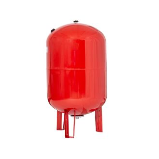 Vas de expansiune vertical cu suport Aquasystem VRV300, apa calda, volum 300 l, presiune max.8 bari