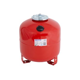 Vas de expansiune vertical cu suport Aquasystem VRV35, apa calda, volum 35 l, presiune max.8 bari
