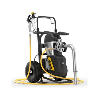 Pompa airless cu membrana pentru zugravit Wagner Super Finish 33 PLUS, debit material 4.3 l/min, 230V SPRAYPACK  CART