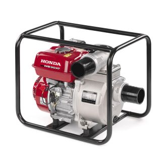 Motopompa 3" autoamorsanta, pentru ape curate si semimurdare Honda WB30XT3 , motor benzina Honda Stage V, debit 1100 l/min, Hmax 23 mca