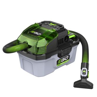 Aspirator umed uscat Ego Power WDV0300E, 12 l, 56 V, recipient plastic, fara acumulator