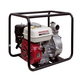 Motopompa de presiune Honda WH20XT_EFX, 5 bar, 2", ape curate, motor benzina Honda Stage V, debit 450 l/min, Hmax 50mca, cadru de transport