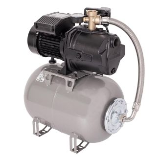 Hidrofor cu pompa autoamorsanta Wasserkonig WSK4044-25, corp fonta, putere 850 W, debit 4020 l/h, inaltime refulare 44 m, vas de expansiune 24 litri