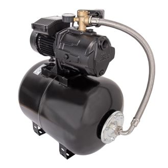 Hidrofor cu pompa autoamorsanta Wasserkonig WSK4748-50, fonta, putere 1050 W, debit 4740 l/h, inaltime refulare 48 m, vas de expansiune 50 litri