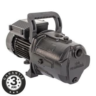 Pompa autoamorsanta de gradina Wasserkonig WSKG4546, fonta, putere 950 W, debit 4440 l/h, inaltime refulare 46 m