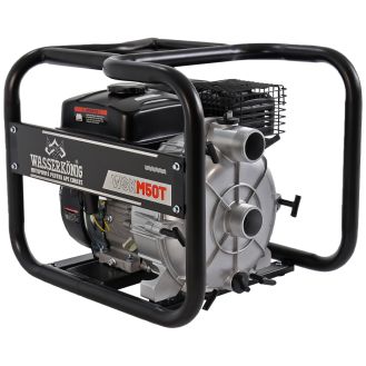 Motopompa 2" pentru apa murdara Wasserkonig WSKM50T, maxim 30 m³/ora , inaltime refulare max 30 m, motor euro V, benzina, putere 7 CP
