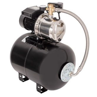Hidrofor cu pompa autoamorsanta Wasserkonig WSKX4048-50, putere 1000 W, 9 m, inox debit 4020 l/h, inaltime refulare 48 m, vas de expansiune 50 litri