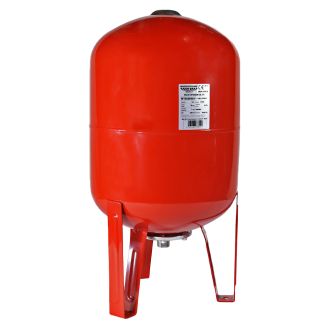 Vas de expansiune vertical Wassertechnik WTH50VRED, apa calda, volum 50 l, presiune max.10 bari, cu suport