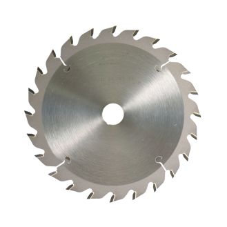 Disc Zonetec ZA2212016524 pentru fierastrau circular, D 20X165 mm, 24 dinti, pentru lemn