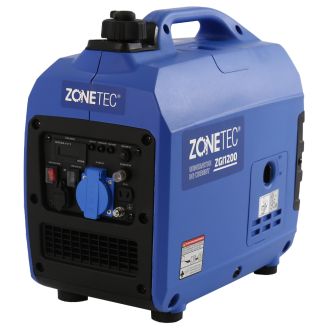 Generator de curent tip inverter Zonetec ZGI1200, 1.2 kW, monofazat