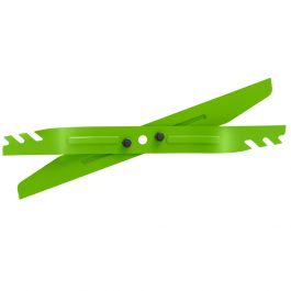 Genuine Mac Allister Mprm 46SP Tosaerba 46 Cm, Lama Per Pacciamatura Part No. 181004460/0 - Foto 9