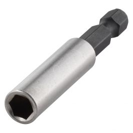 Porte-embouts Magnétique Wolfcraft - Compatible Visseuses Sans Fil 1/4" - Pratique Et Sécurisé