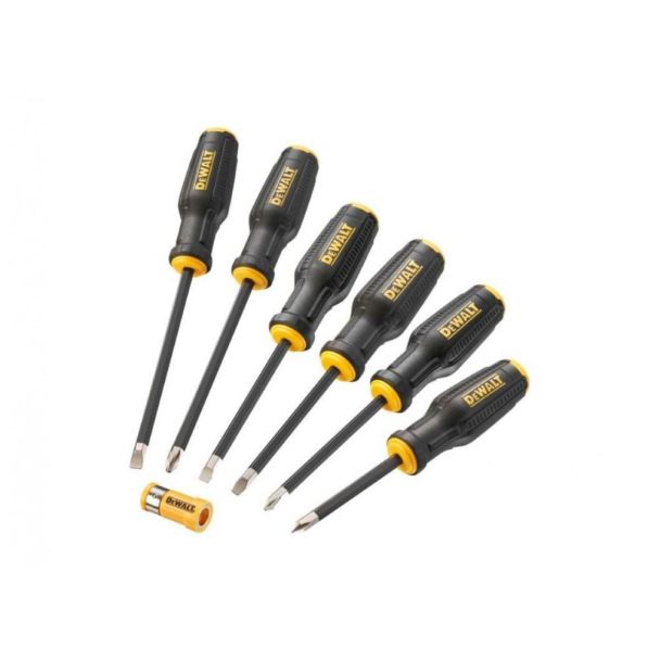 Set 6 surubelnite Dewalt DWHT62056-0, FULLFIT | MASIF
