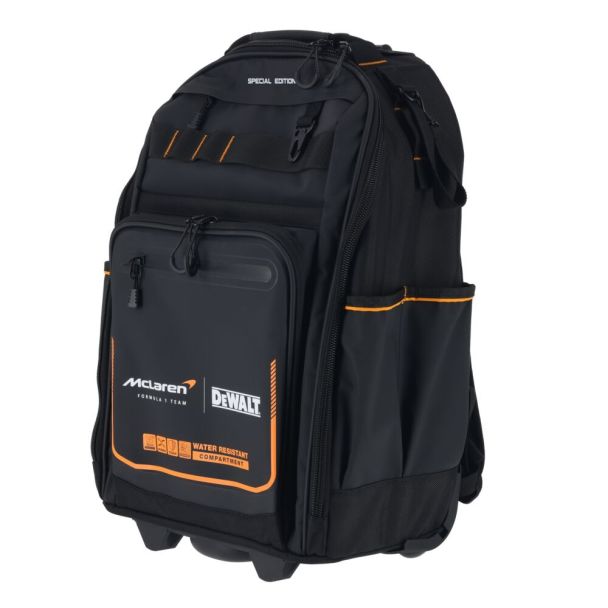 Rucsac troller pentru scule DeWalt x McLaren F1 Team DWST60101-9