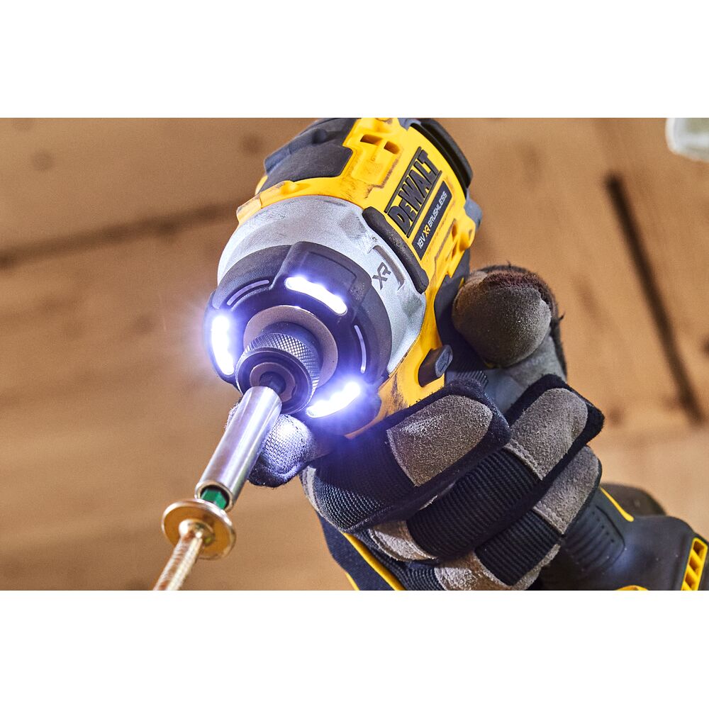 Masina de insurubat cu impact Dewalt DCF860E2T, 18V, cuplu maxim 282Nm,2 acumulatori POWERSTACK 1.7Ah,valiza TSTAK - imagine 8