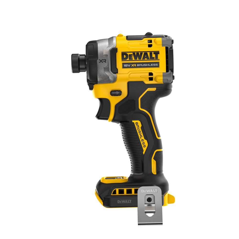 Masina de insurubat cu impact  Dewalt DCF860NT, compatibila cu acumulatori, 18 V, cuplu maxim 282 Nm, hex 1/4", cutie TSTAK - imagine 2