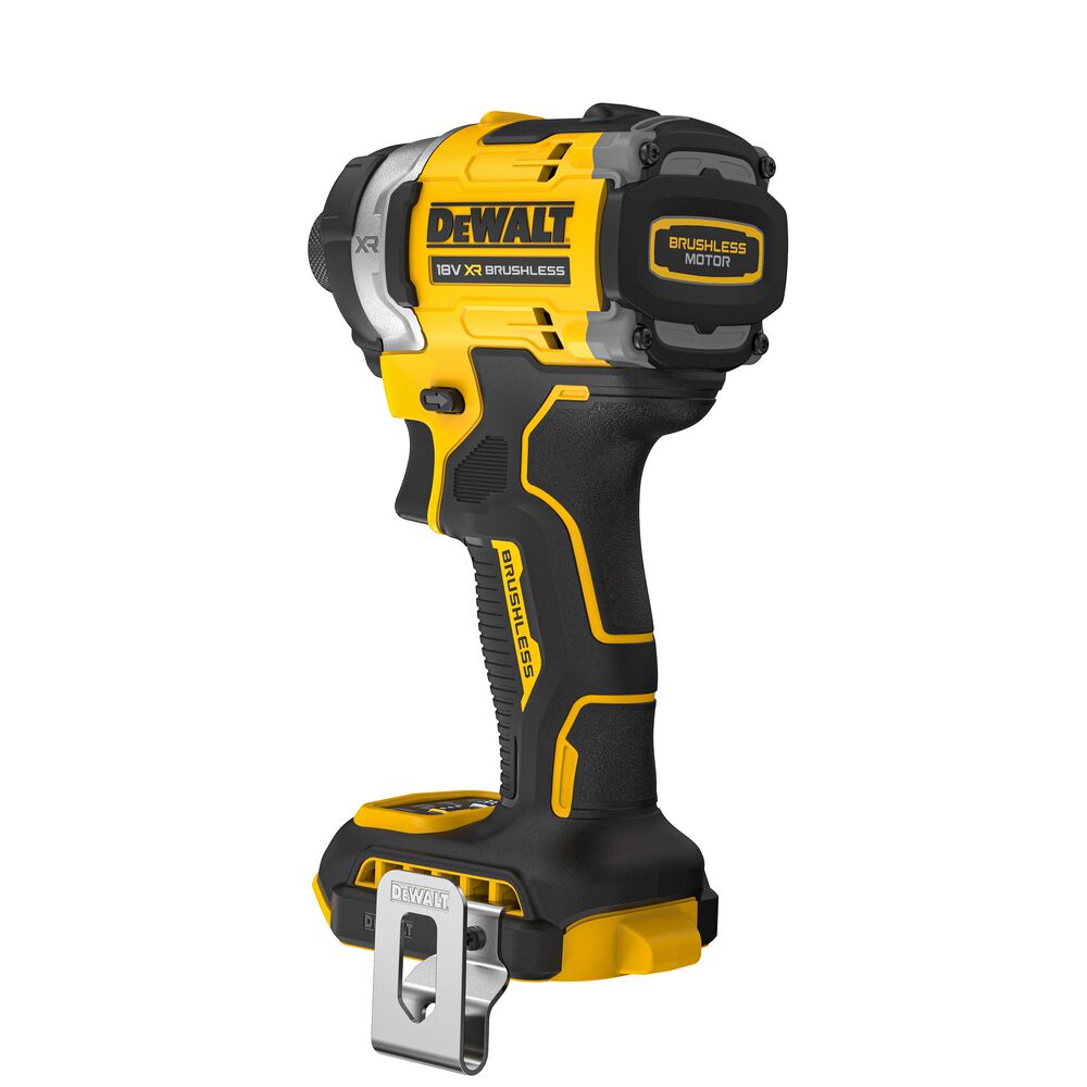 Masina de insurubat cu impact  Dewalt DCF860NT, compatibila cu acumulatori, 18 V, cuplu maxim 282 Nm, hex 1/4", cutie TSTAK - imagine 4