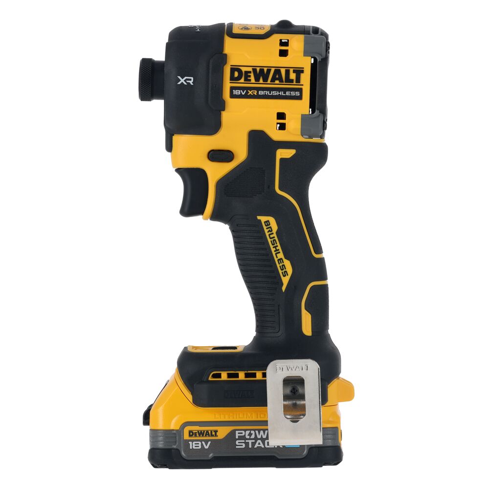 Masina de insurubat cu impact Dewalt DCF870E2T, 18V, cuplu maxim 56Nm,2 acumulatori POWERSTACK 1.7Ah,valiza TSTAK - imagine 2