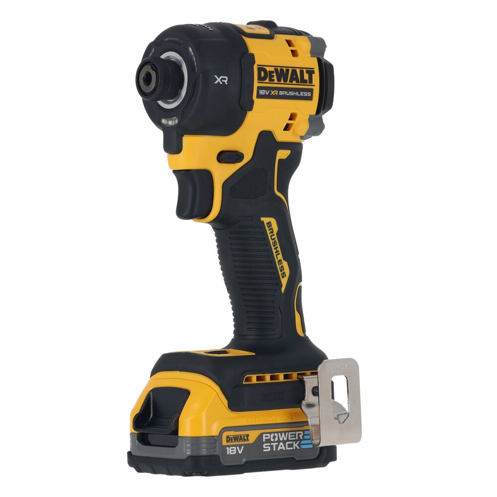 Masina de insurubat cu impact Dewalt DCF870E2T, 18V, cuplu maxim 56Nm,2 acumulatori POWERSTACK 1.7Ah,valiza TSTAK - imagine 3
