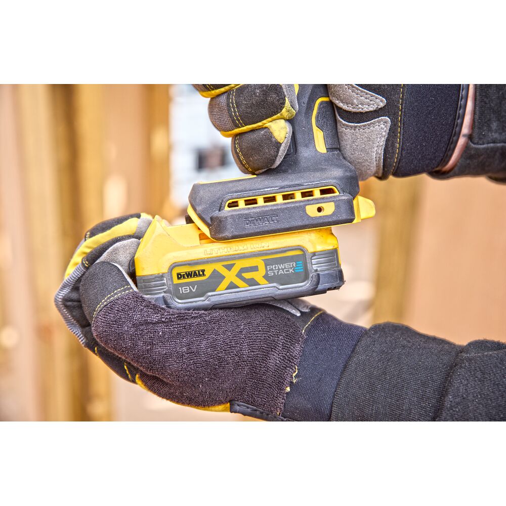 Masina de insurubat cu impact Dewalt DCF870E2T, 18V, cuplu maxim 56Nm,2 acumulatori POWERSTACK 1.7Ah,valiza TSTAK - imagine 6