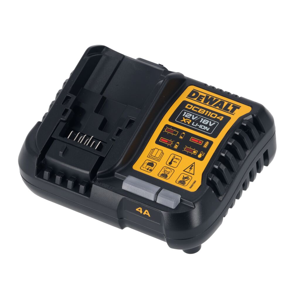 Set 2 masini DeWalt DCK200MP2T, editie speciala McLaren, cu 2 acumulatori XR 18V / 5.0 Ah si incarcator in valiza TSTAK - imagine 5