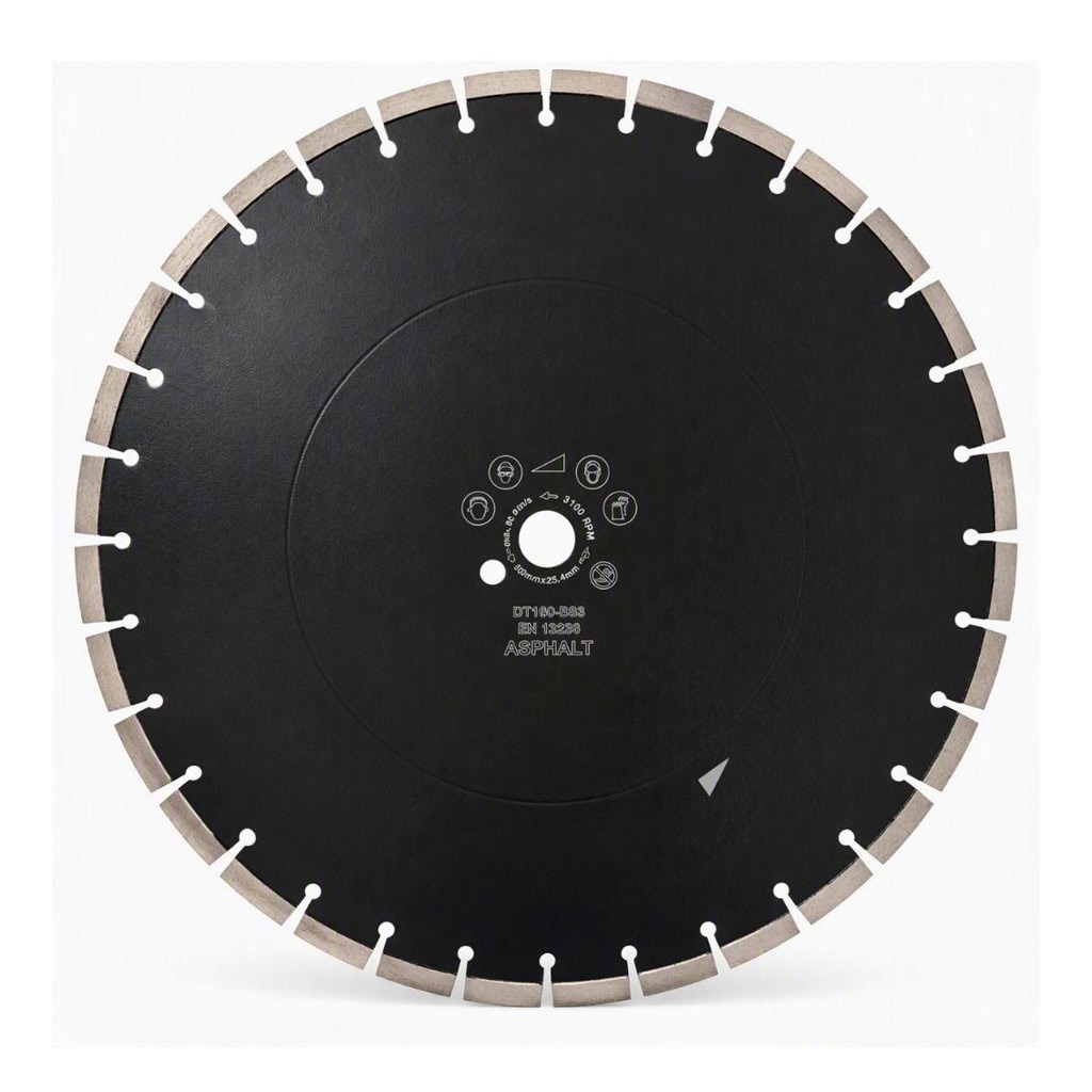 Disc diamantat laser Betontechnik DDTSA500X25.4, asfalt, 500 x 25.4 mm, 10 mm, standard