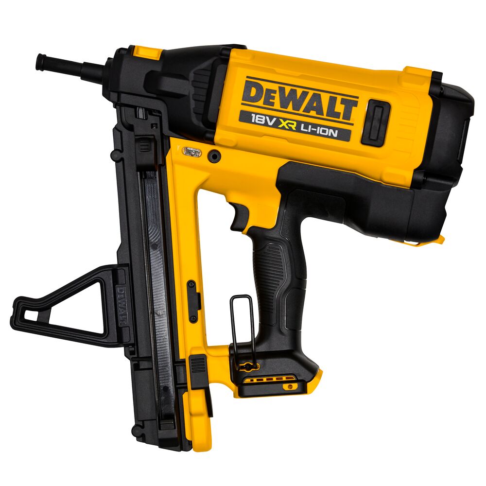 Ciocan de batut cuie in beton cu gaz TRAK-IT C6 Dewalt DGN845N, 100J - imagine 2